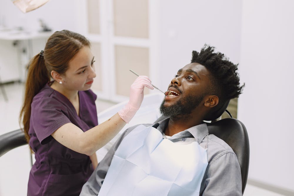 Patient Dental Examination