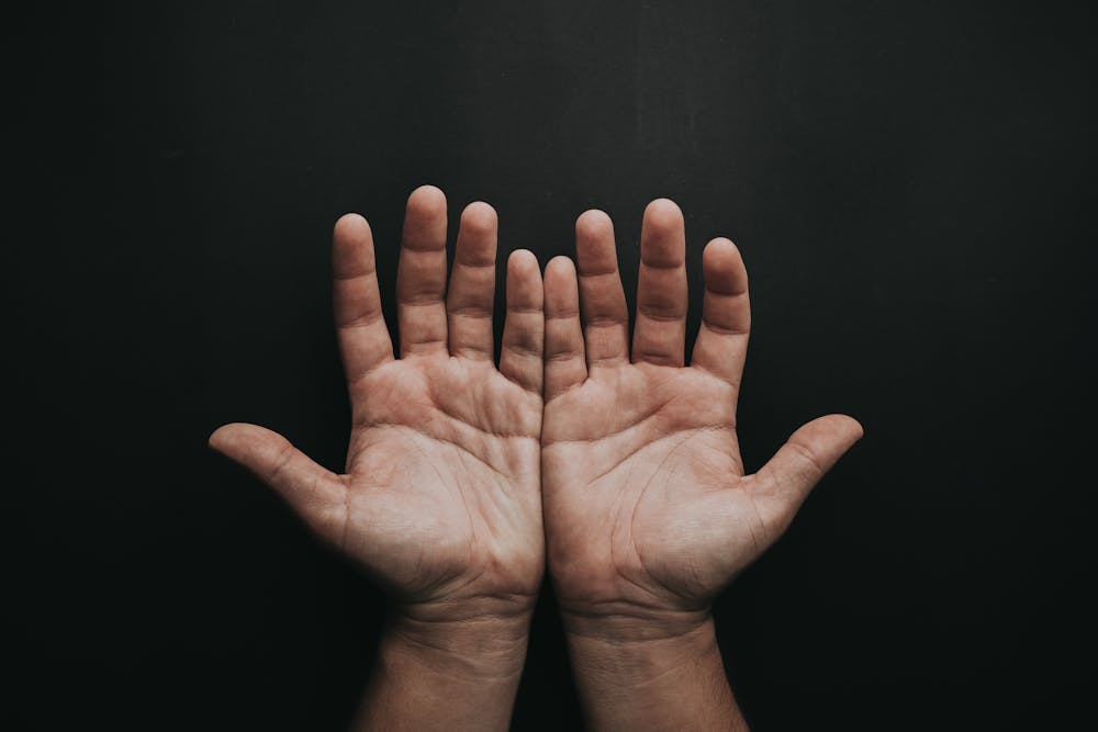 Photo Of Person's Open Hands