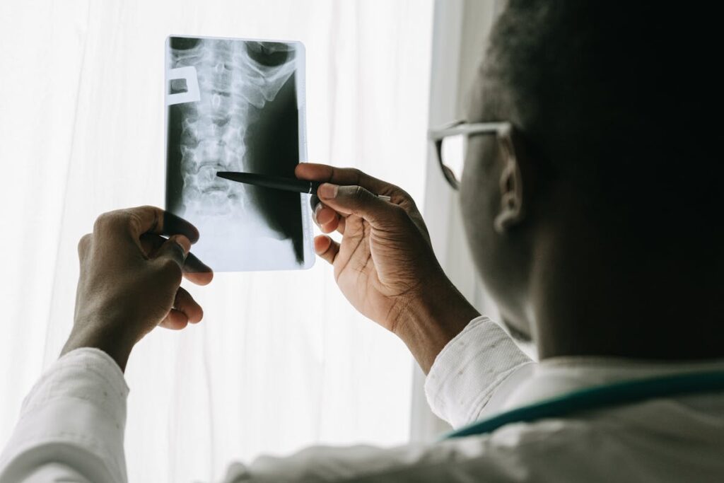 Spinal X-Ray